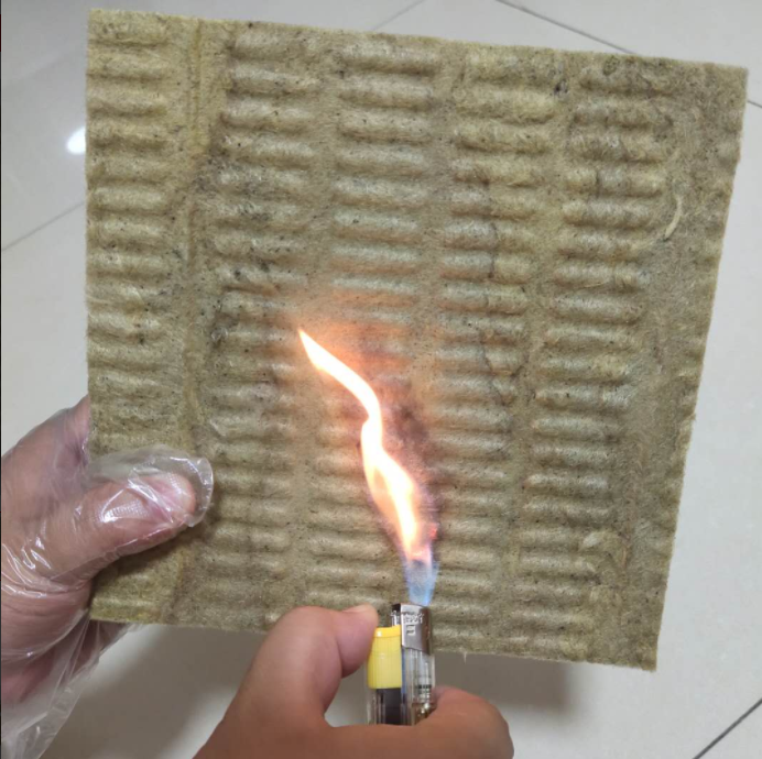 岩棉保温板熄灭机能品级