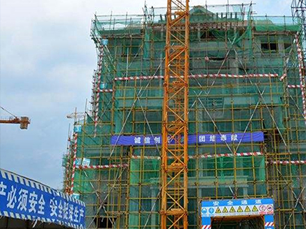 广东幸运故里小区施工案例